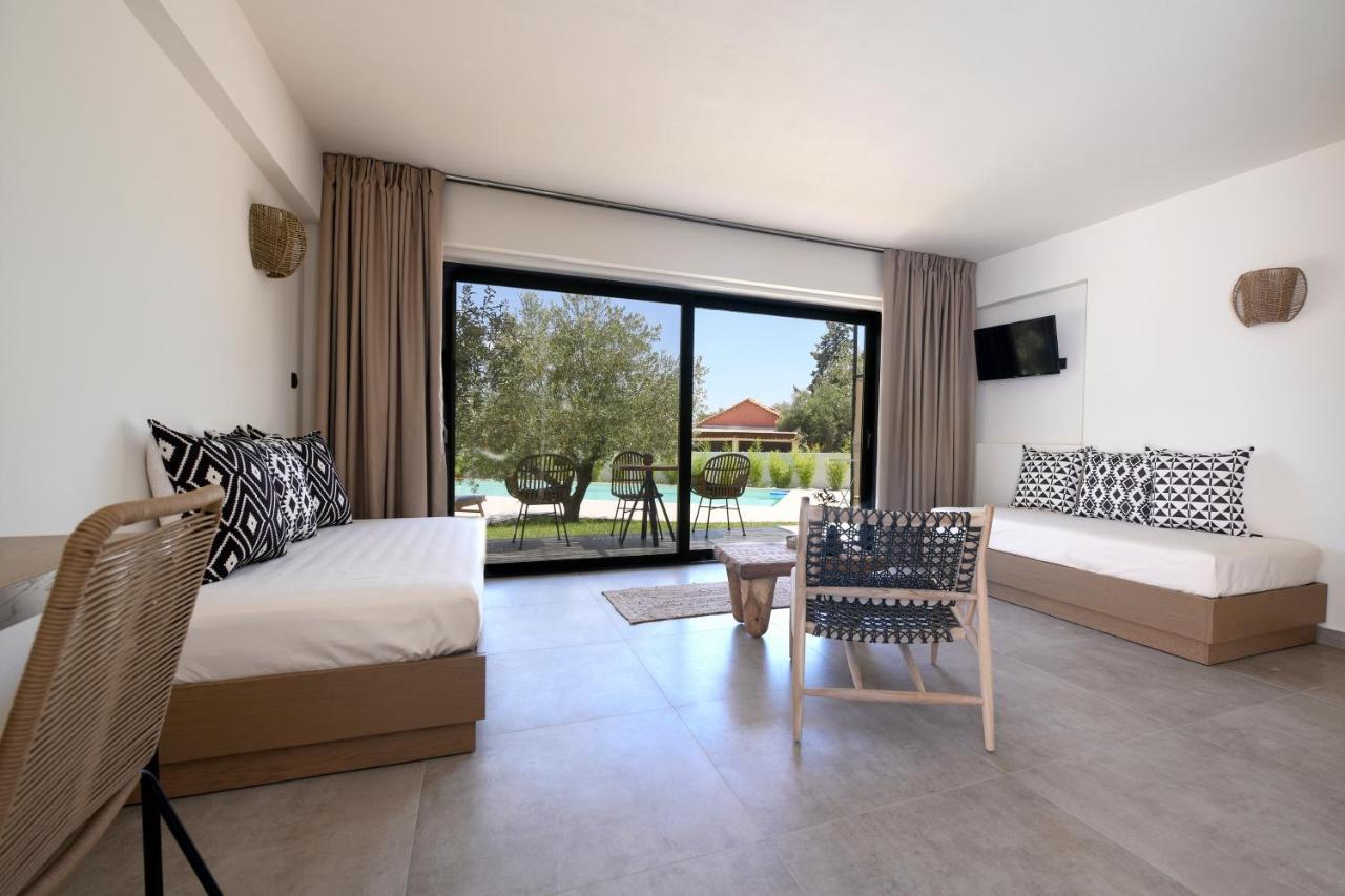 Hotel Elies Aesthetic Living Nea Iraklitsa Exterior foto