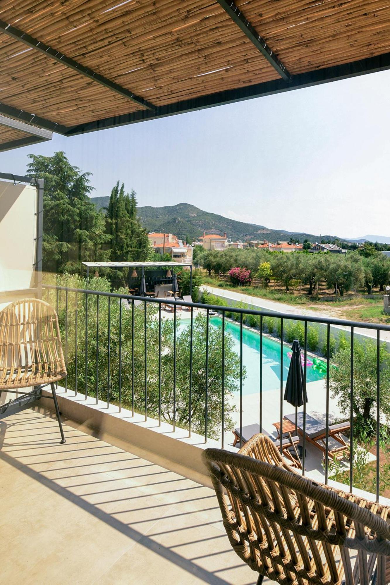 Hotel Elies Aesthetic Living Nea Iraklitsa Exterior foto